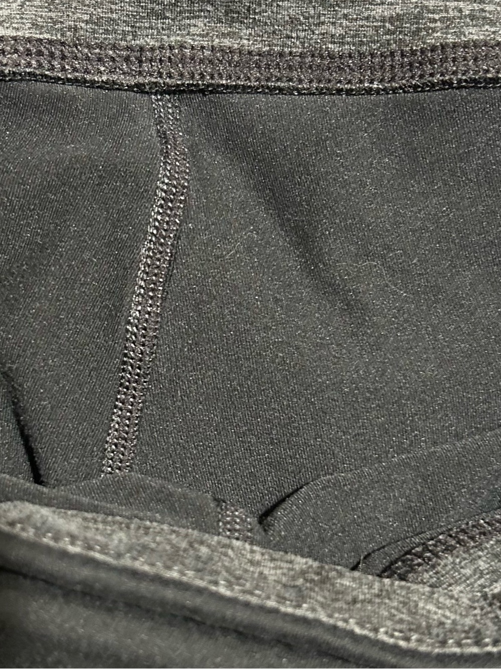 Vuori Origin Color Block Leggings Black Gray Leggings Size XXS - Picture 7 of 8